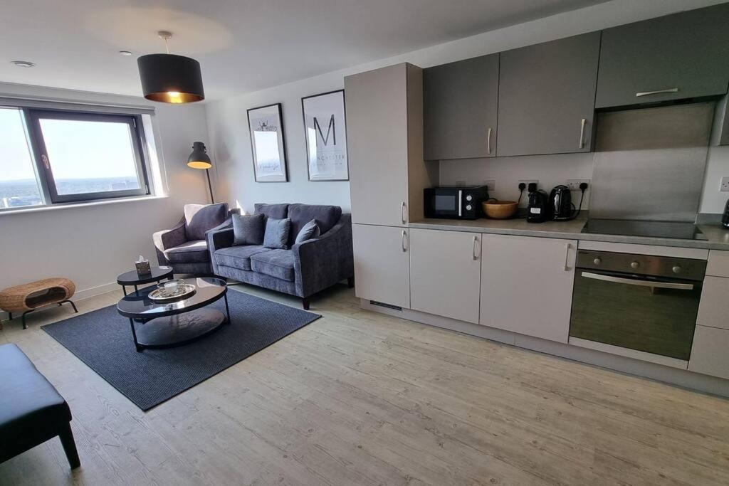 2 Bedroom Penthouse Manchester Luaran gambar