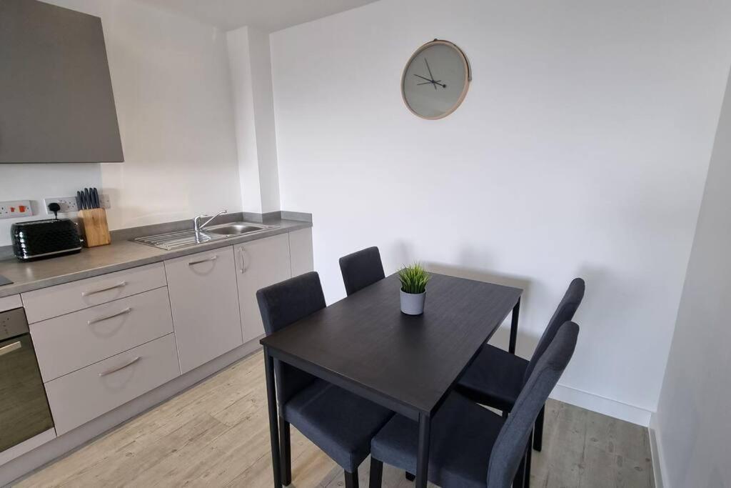 2 Bedroom Penthouse Manchester Luaran gambar
