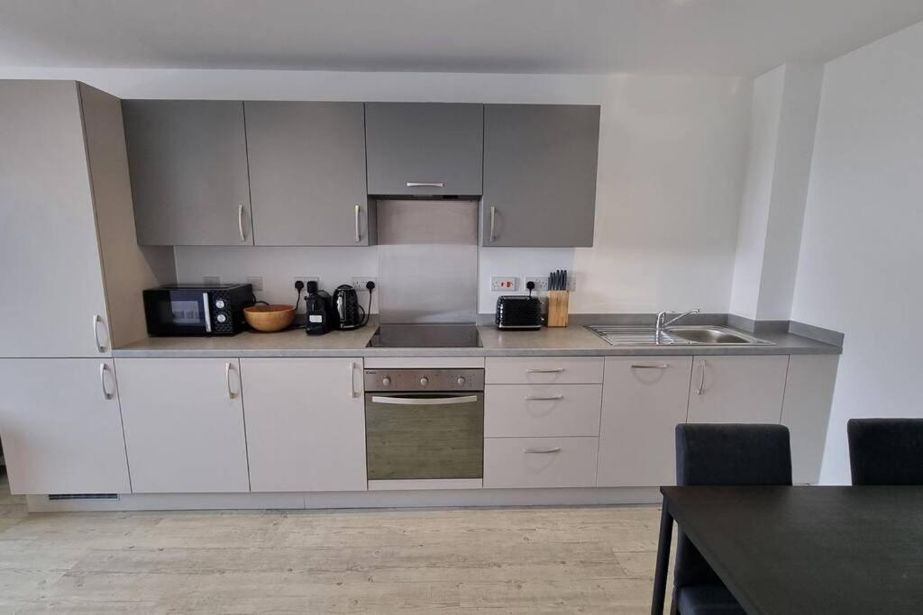 2 Bedroom Penthouse Manchester Luaran gambar