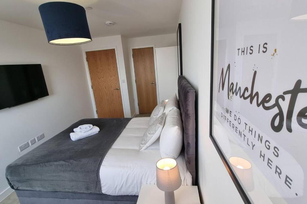 2 Bedroom Penthouse Manchester Luaran gambar