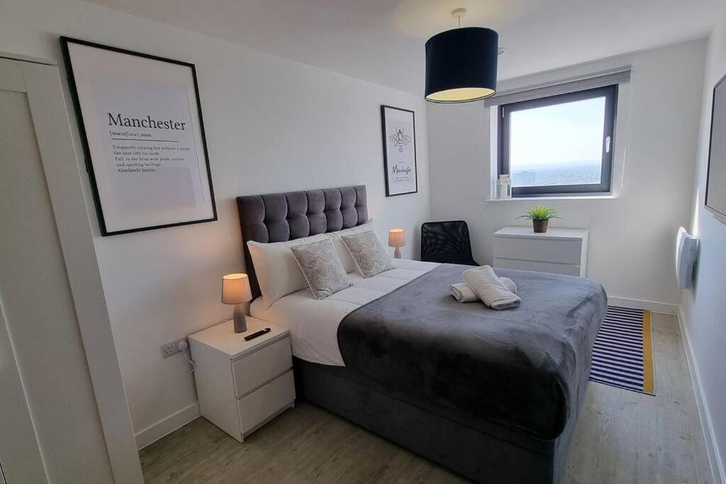 2 Bedroom Penthouse Manchester Luaran gambar