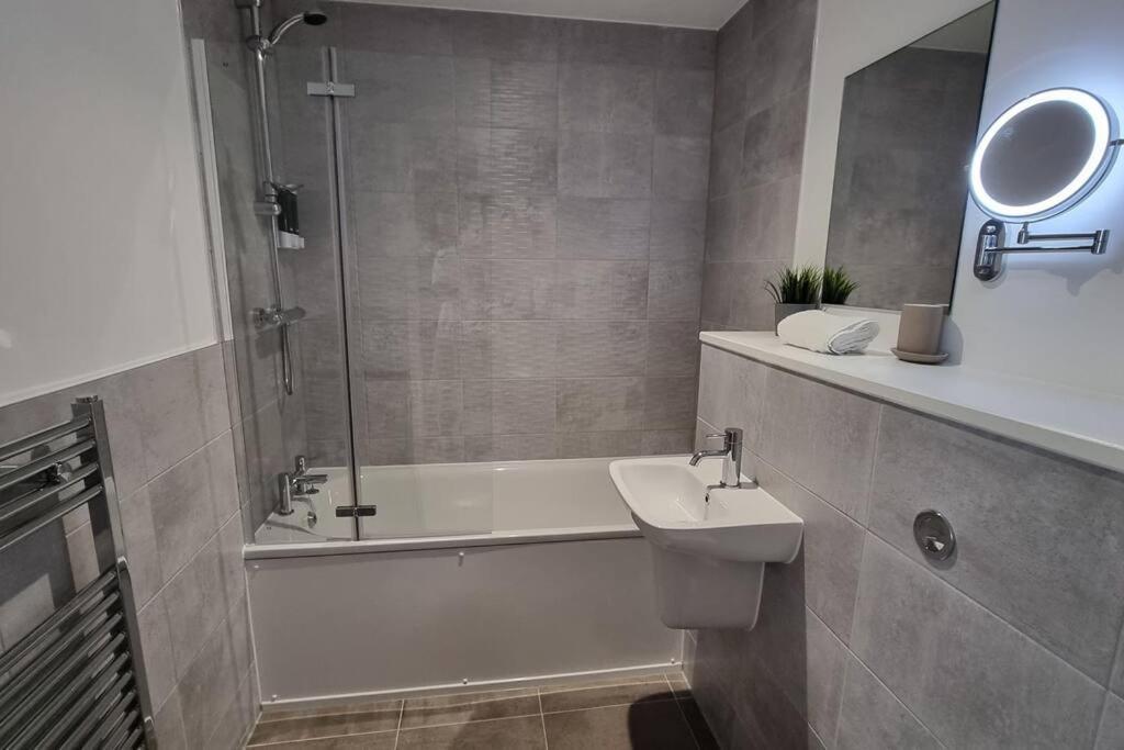 2 Bedroom Penthouse Manchester Luaran gambar