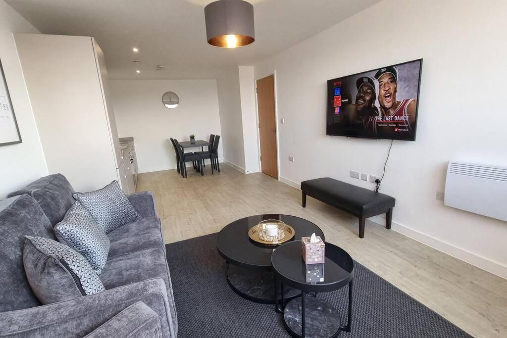 2 Bedroom Penthouse Manchester Luaran gambar